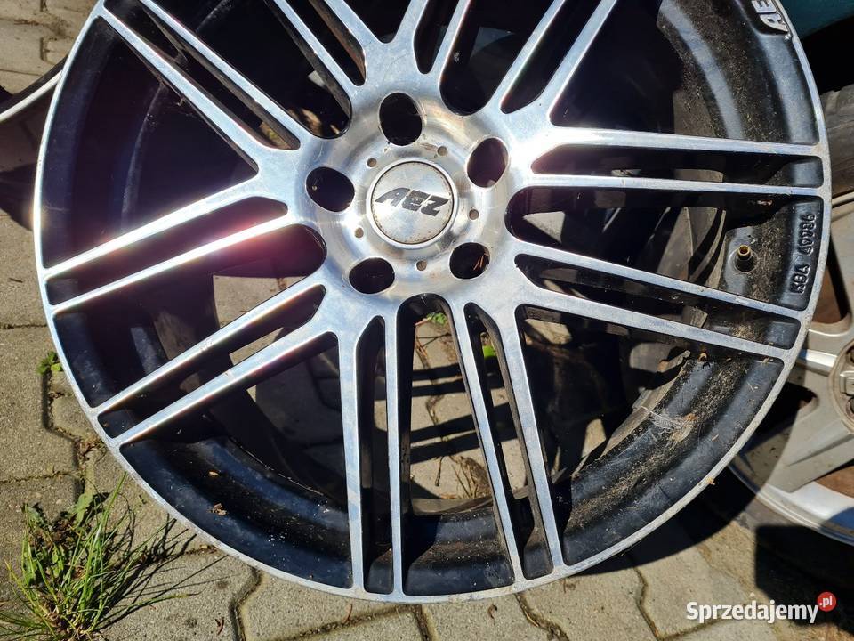 1 z 2 Alufelg Alufelga Alufelgi AEZ et40 5x120 AEZ Motoryzacja Skawina