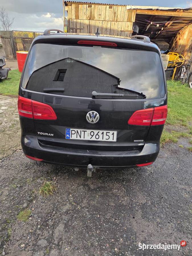 Touran 16 tdi 2011uszkodzony Głogów