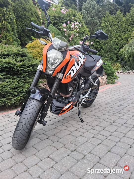 KTM Duke 125 2014r świętokrzyskie Kielce sprzedam