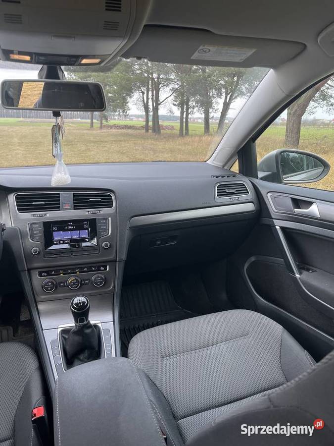 Golf 7 Rok produkcji 2013 Samochody osobowe wielkopolskie Grodzisk Wielkopolski