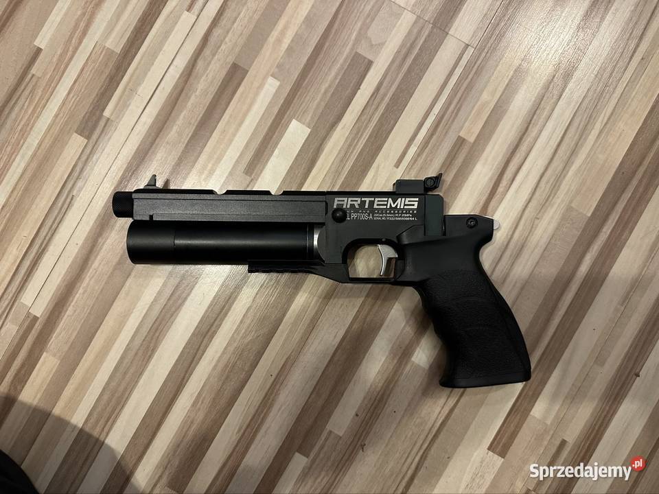 Artemis PP700 tuning 55mm Chorzów