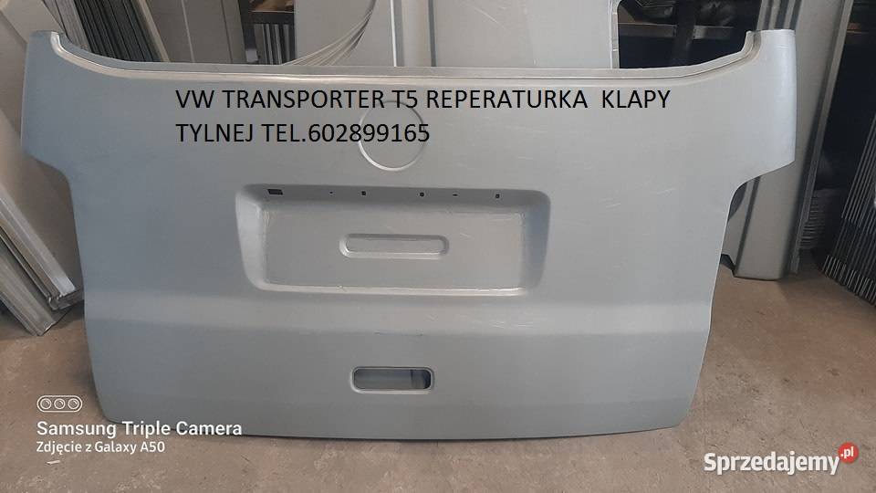 t5 drzwi tylne reperaturka poszycie ocynk Radom