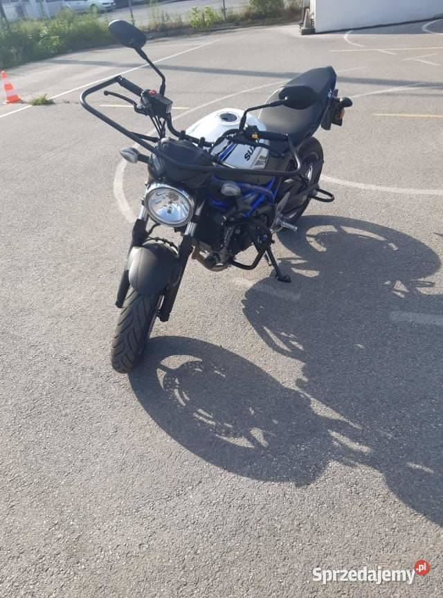 Gmole Suzuki SV 650 Osłony Nauka Jazdy Jędrzejów