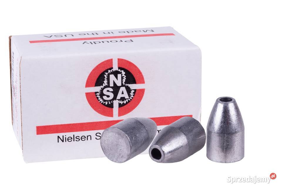 Śrut do wiatrówek karabinków PCP FAC 9MM slug Nowy Sącz