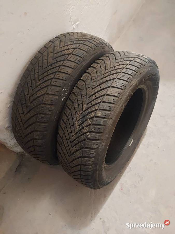 Opony 19565 R15 zimowe 15cale Bielsko-Biała sprzedam