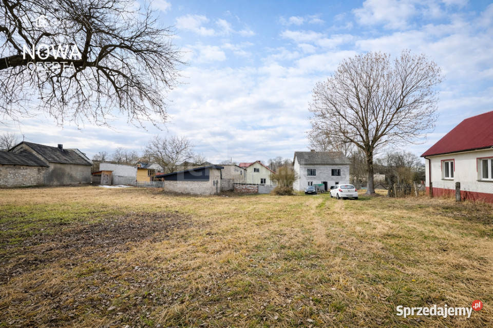 Dom 150m2 działka 2700m2 duży potencjał pustak Łagiewniki