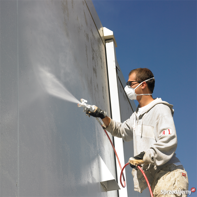 Szpachlowanie malowanie natryskowe wnętrz i Remont i budowa Poznań