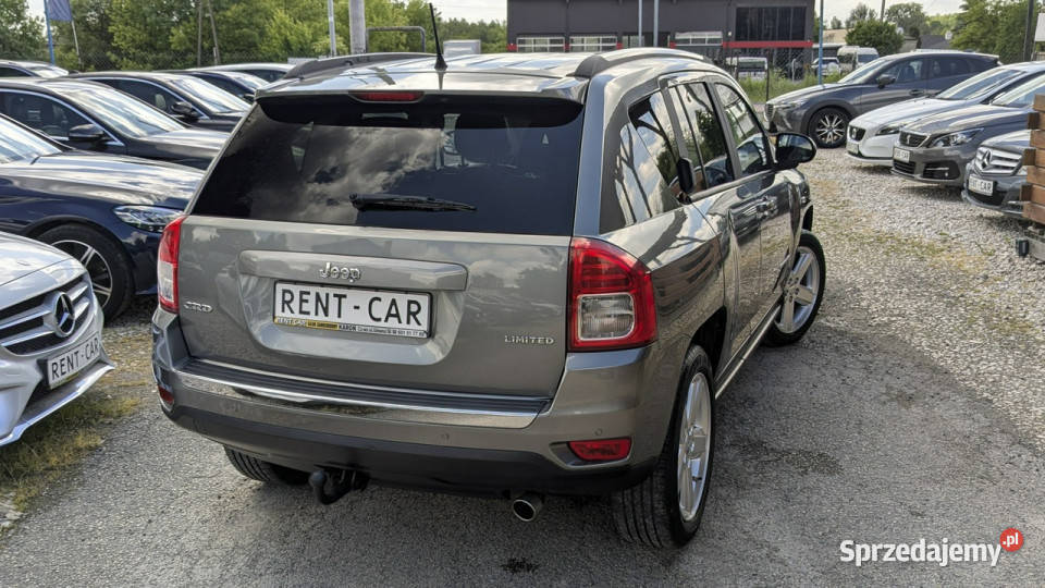 Jeep Compass 22D136OPŁACONYBezwypadkowy 132000 Częstochowa