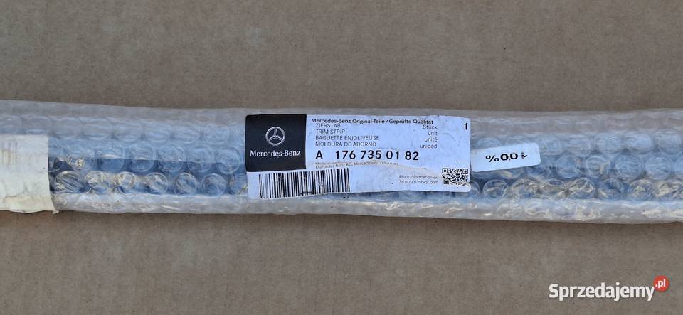 MERCEDES AKLASA W176 LISTWA ZGARNIAJĄCA PRAWY