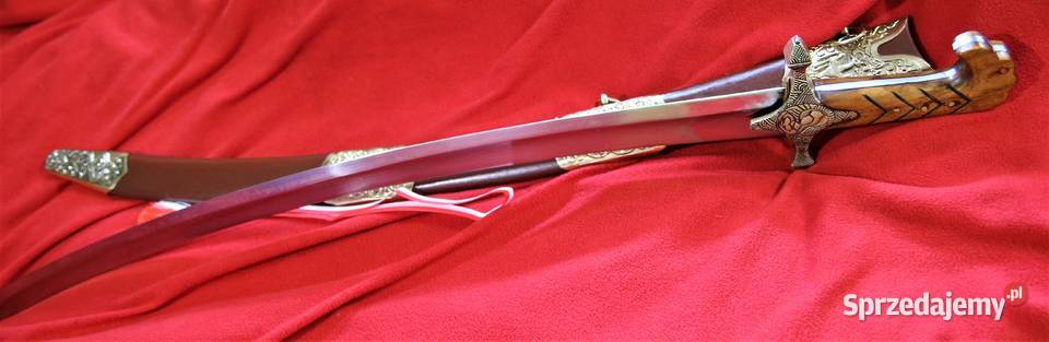 XVIII w Polska szabla Karabela bojowa Sokółka