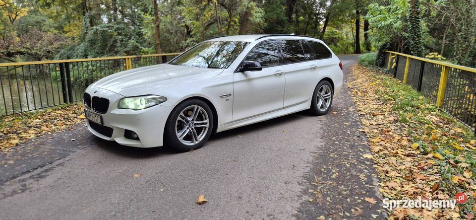 BMW Seria 5 520d xDrive M Sport sport dolnośląskie Wrocław sprzedam