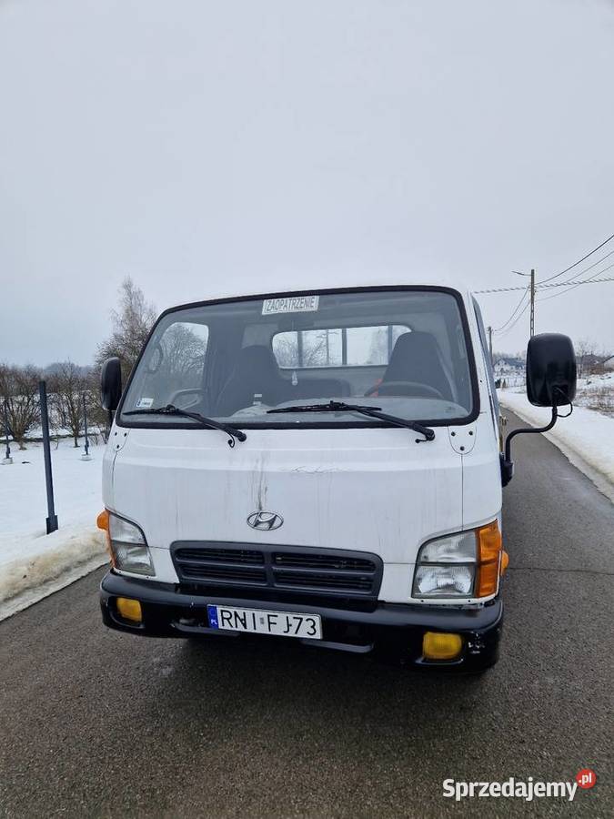 Hyundai HD 72 mitsubishi brutto hiab hds 1500 biały podkarpackie Nisko sprzedam
