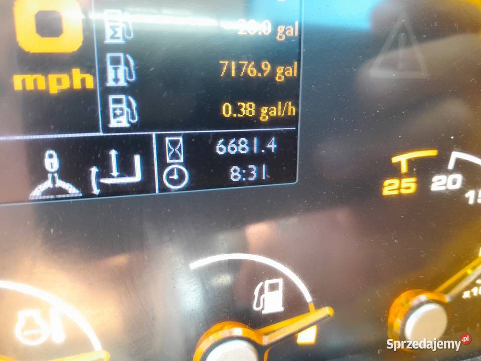 JCB 540170 2017R ŁADOWARKA TELESKOPOWA 540180 Krotoszyn