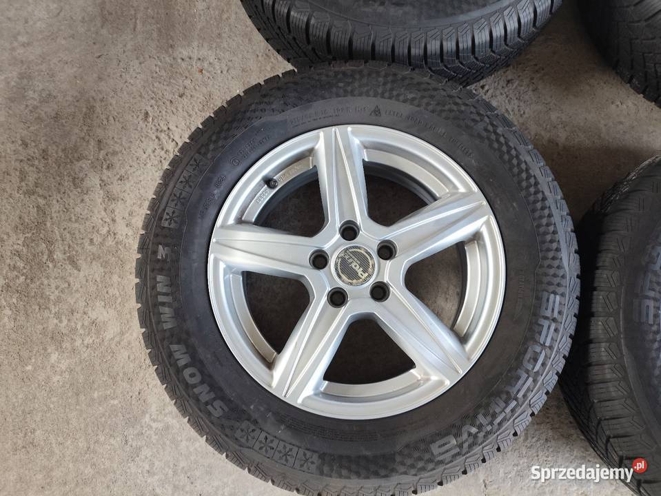 Koła zimowe alufelgi 16 5x108 nowe opony 21565 świętokrzyskie