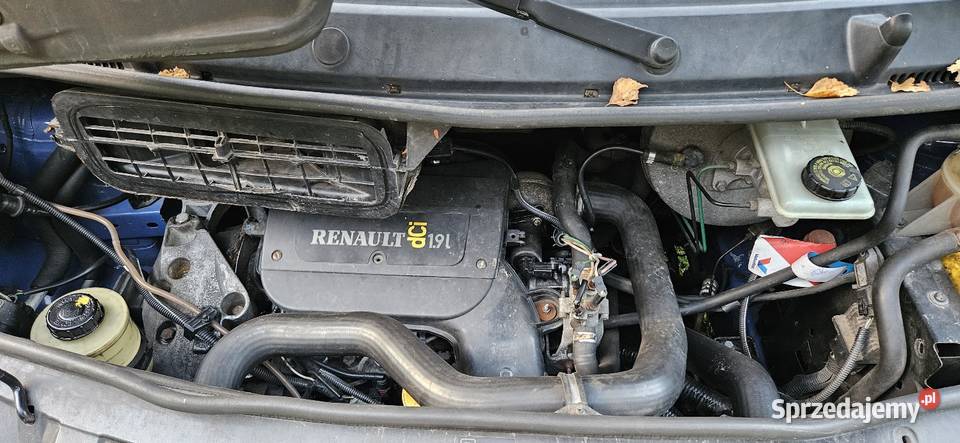 Renault Trafic ekonomiczny 19dci 6os Opel Vivaro Włodawa