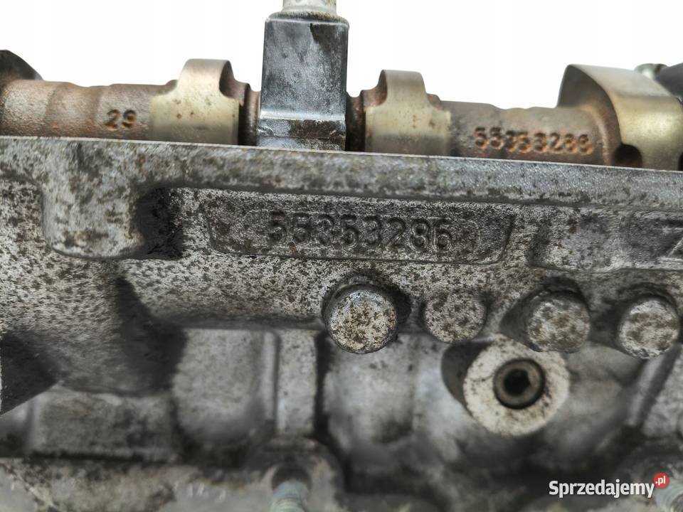 GŁOWICA CYLINDRÓW Opel Vectra C Signum Zafira B osobowe Chełm