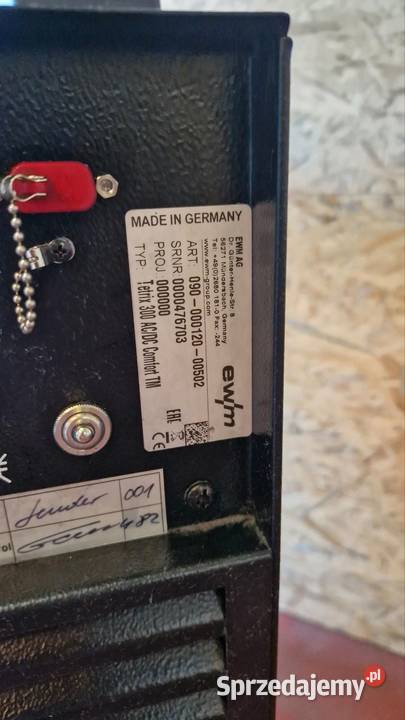 System spawalniczy EWM Tetrix 300 ACDC TIG Warszawa