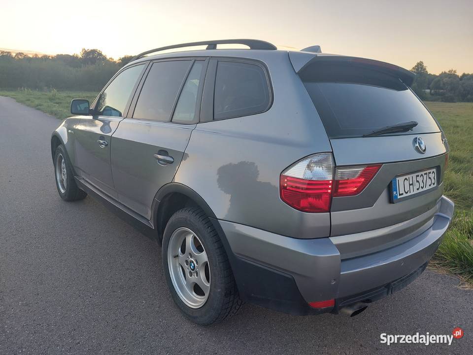 BMW X3 E83 2008 C 20900 manualna lubelskie Chełm