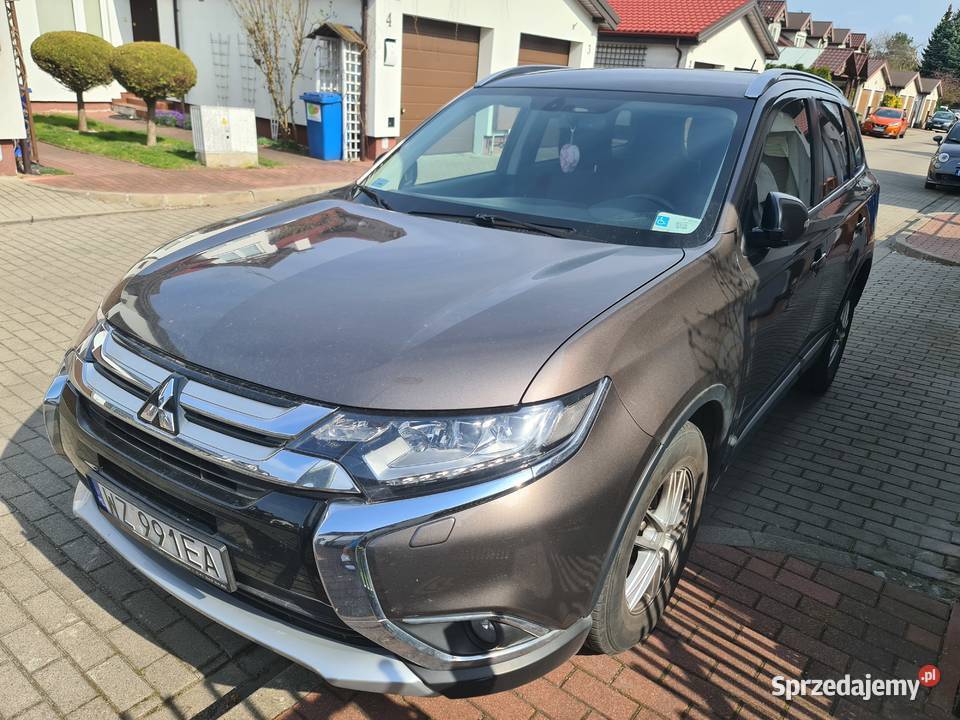 sprzedam Mitsubishi Outlander 2016r Łomianki