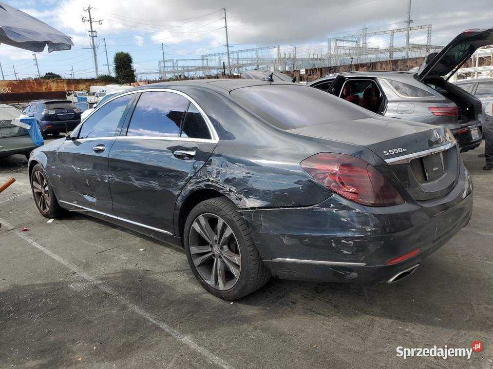 2016 MERCEDESBENZ S 550E Częstochowa