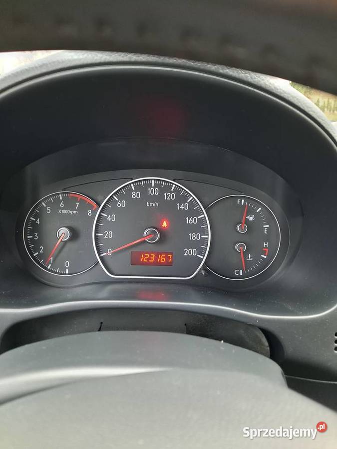Suzuki sx4 16 benzyna zarejestrowany radio Rzeszotary