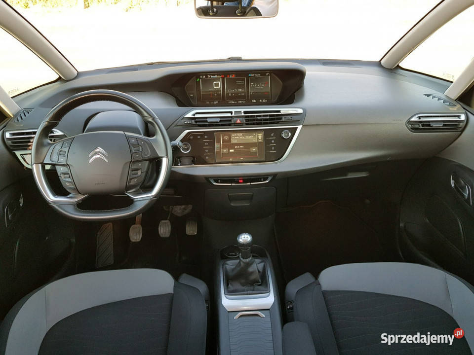 Citroen C4 Picasso 16 Benzyna Nawigacja Kamera podgrzewane fotele C4 Picasso Włocławek sprzedam