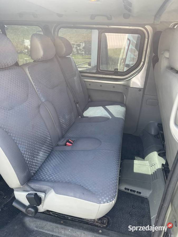 Renault trafic passenger na sprzedaż Szynwałd