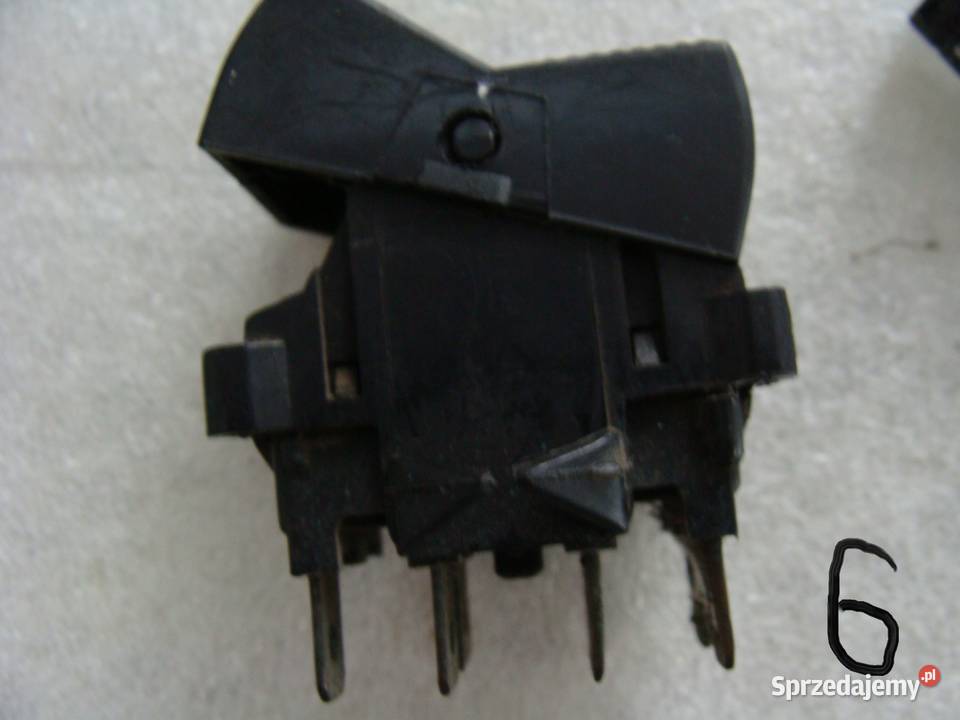 Przełącznik ŻUK NYSA FIAT 125 FSO LUBLIN cd osobowe mazowieckie Garwolin