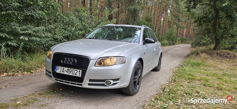 Audi A4 B7 BENZGAZ HAK garażowany wielkopolskie Wilkowyja