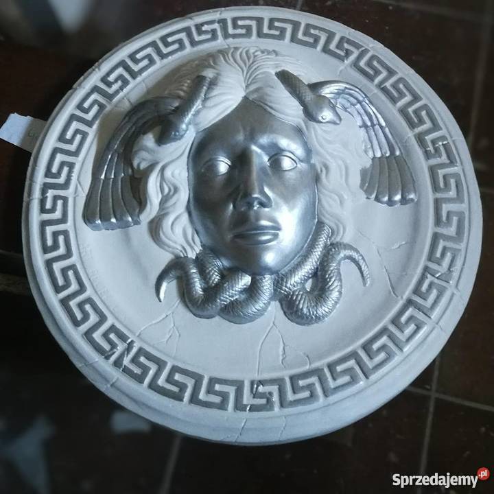Sztukateria gipsowa Sztukateria Versace Medusa Zielona Góra sprzedam