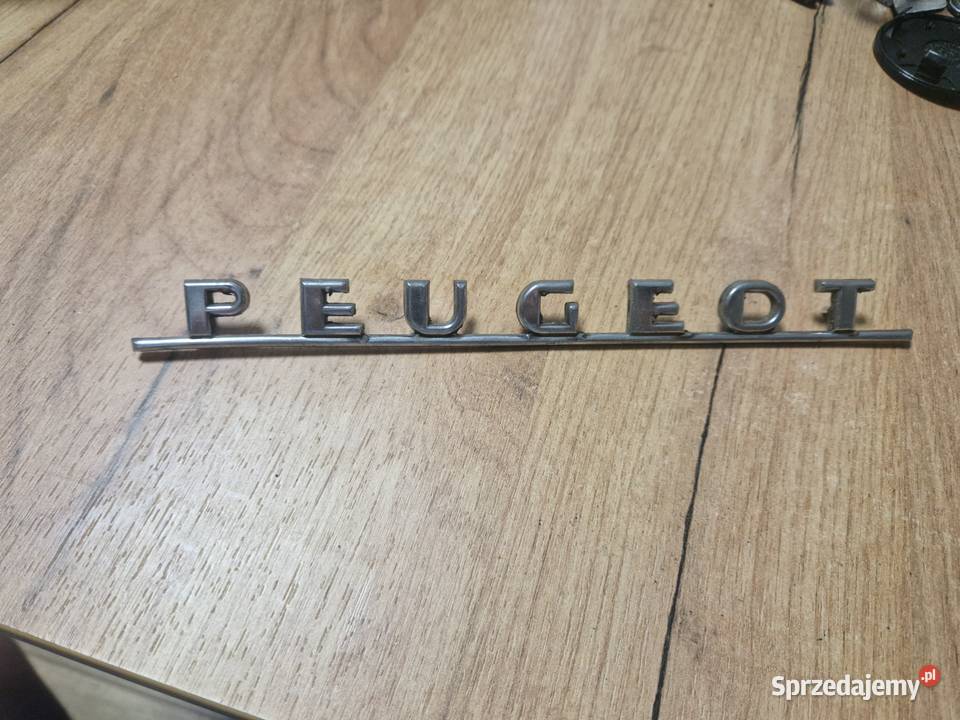 Peugeot 204 403 404 504 znak logo emblemat Legnica