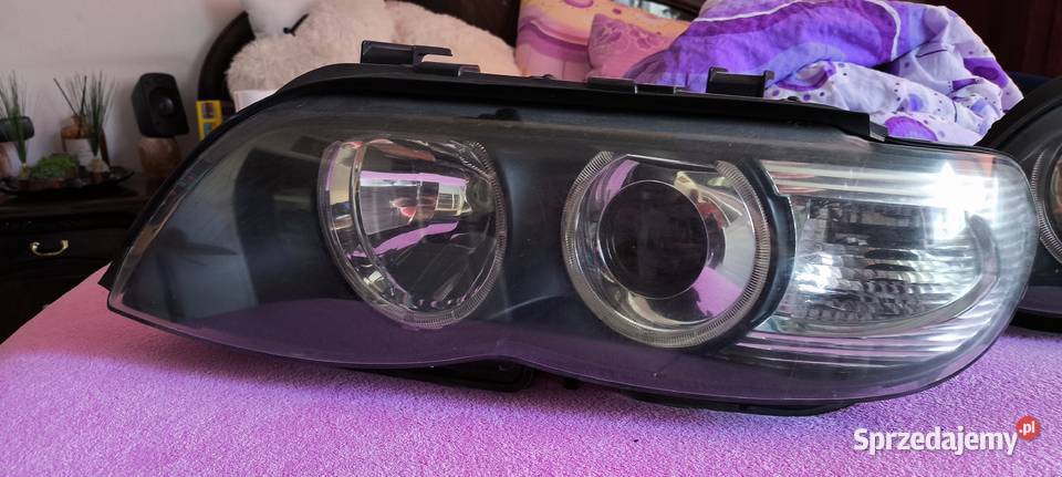Xenon lampy 2 sztuki BMW X5 Europa D2S