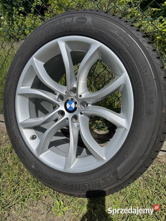 Alu felgi 19 do Bmw x5 x6 I inne Grąblin