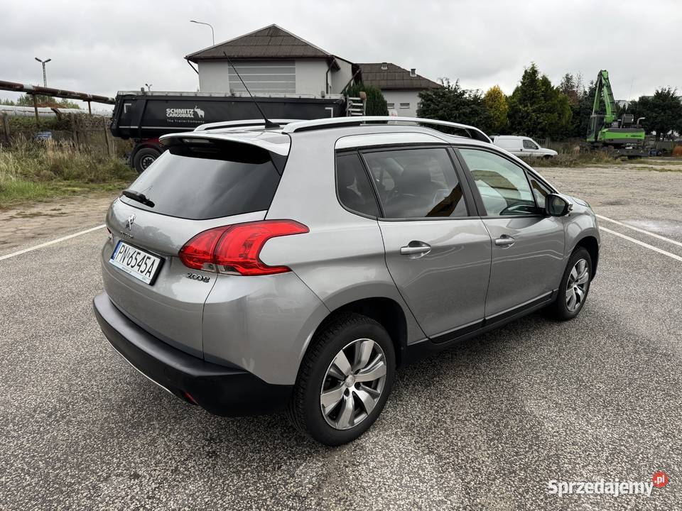 Peugeot 2008 12 BENZYNA Salon Polska Klimatronik radio Konin sprzedam
