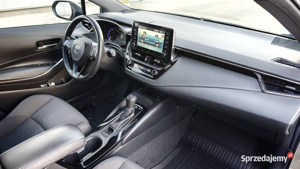 Toyota Corolla 20 Dynamic Force 184 Hybrid Style hybryda mazowieckie Warszawa