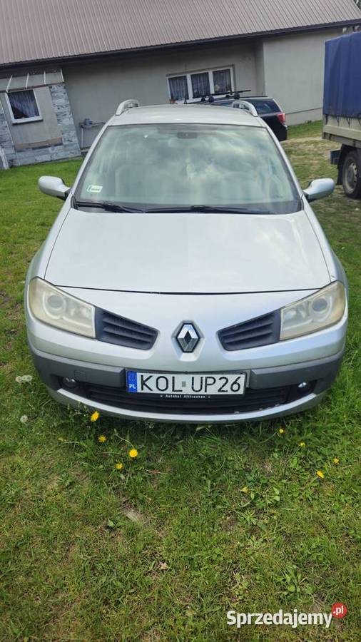 Sprzedam Renault megane 1900cm3 Megane małopolskie Olkusz