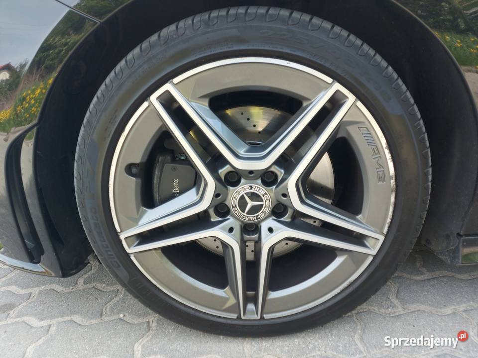 200d 8GDCT AMG Line Multibeam Led Stan Salonowy diesel CLA Kętrzyn sprzedam