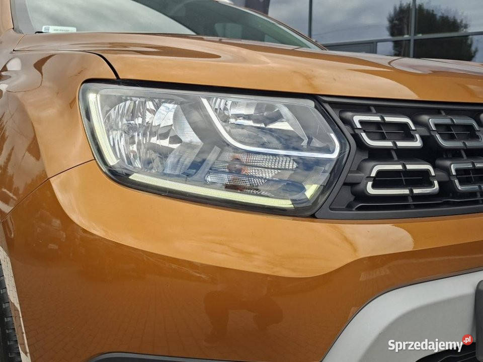 Dacia Duster 2020r Salon Polska ASO Hak BLIS Kraków sprzedam