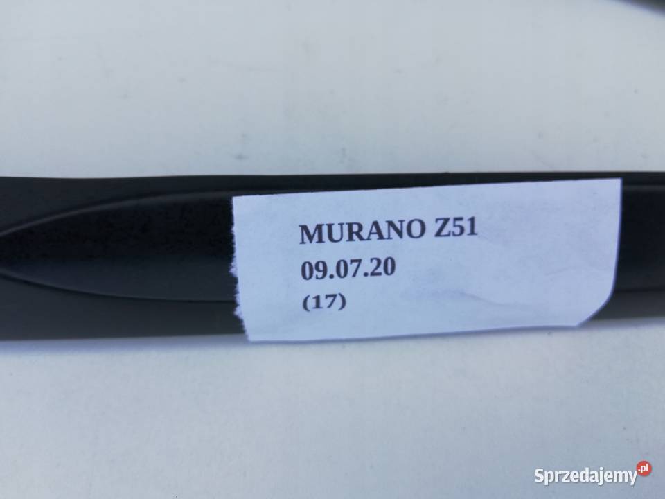 NISSAN MURANO Z51 35 RAMIONA WYCIERACZEK Nowy Tomyśl
