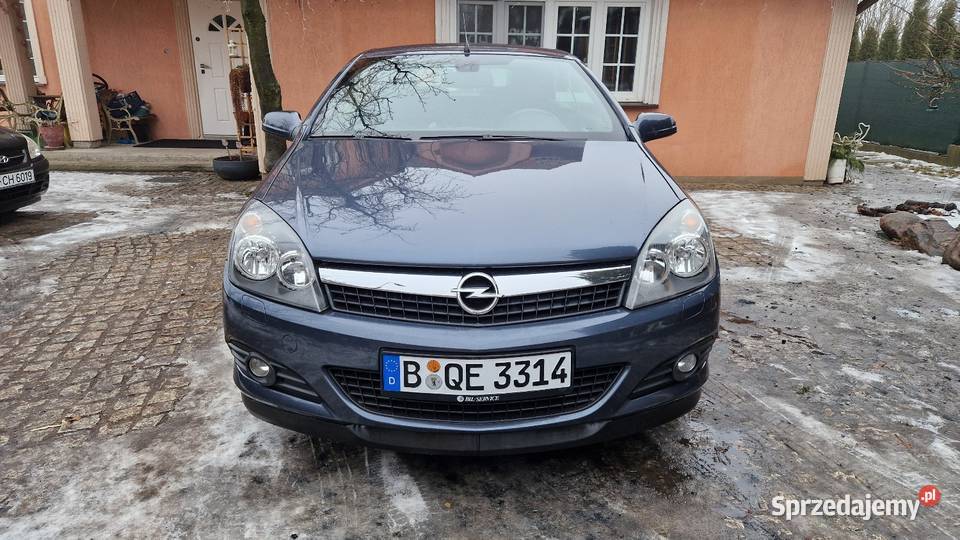 OPEL ASTRA TWIN TOP 2007r 18 Bydgoszcz