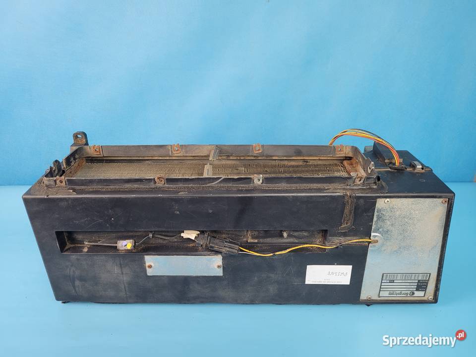 CASE IH PUMA 145 12r CHŁODNICA KLIMATYZACJA Kabina i karoseria Kolno