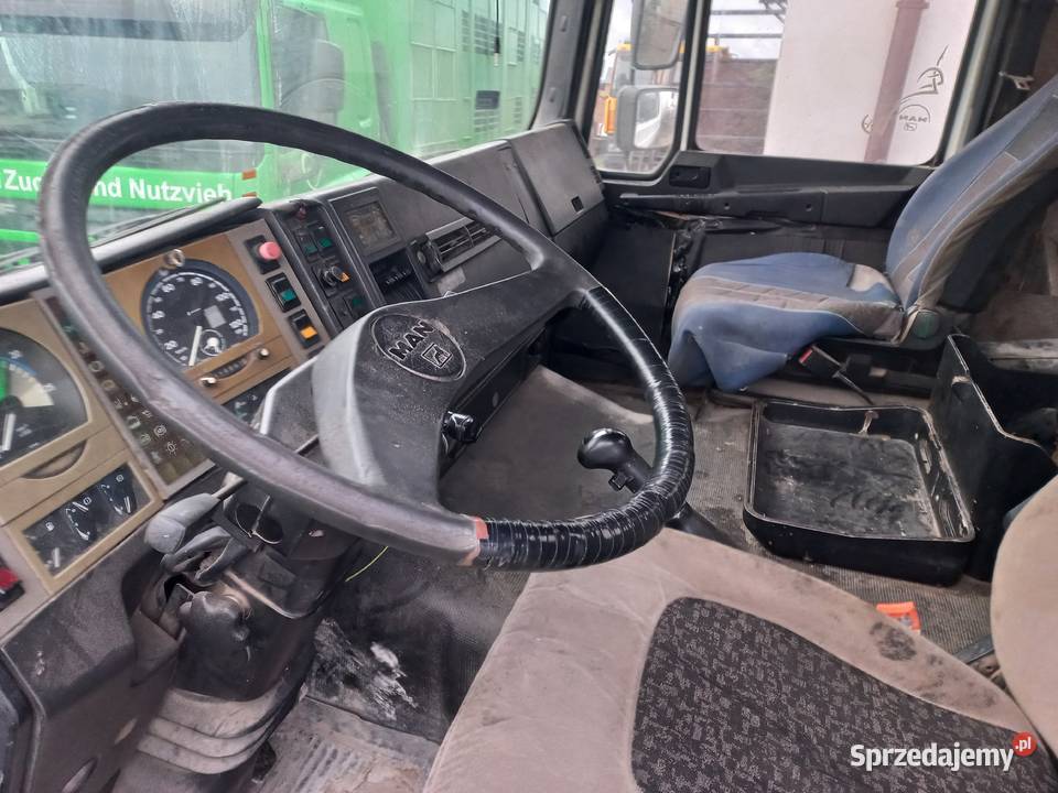 Man 32322 F90 8X4 Betonomieszarka Gruszka Mielec