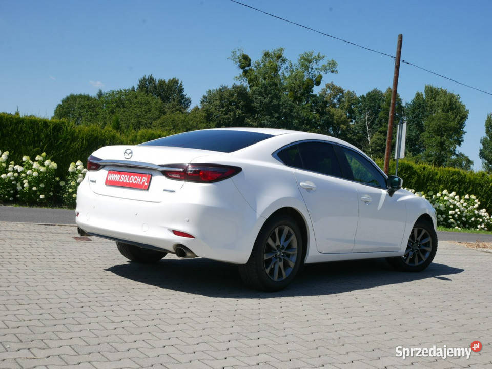 Mazda 6 20 SKYG 145 Eu6 SkyMotion Sedan Automat kurtyny powietrzne śląskie Goczałkowice-Zdrój