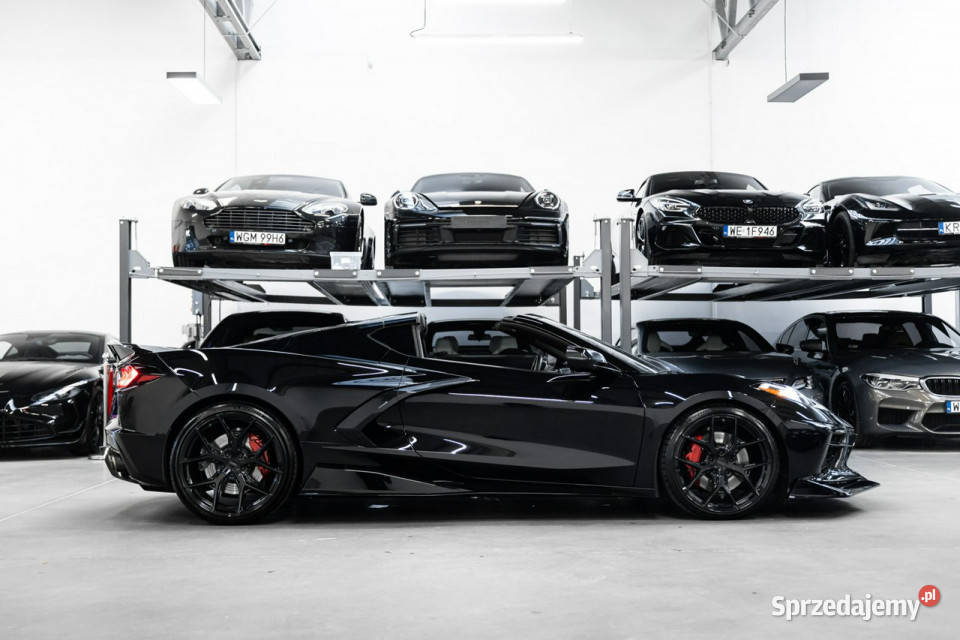 Chevrolet Corvette 62 V8 482 2LT Z51 łopatki zmiany biegów