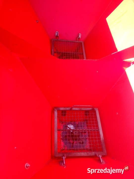 Rozsiewacz nawozów woprol lubelskie Szczebrzeszyn