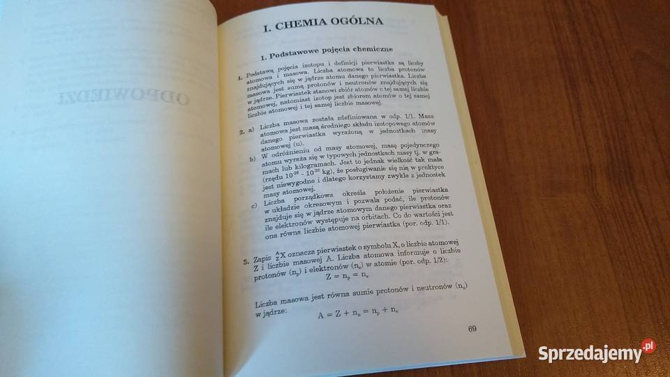Chemia w pytaniach i odpowiedziach uczniów szkół pomorskie Gdańsk