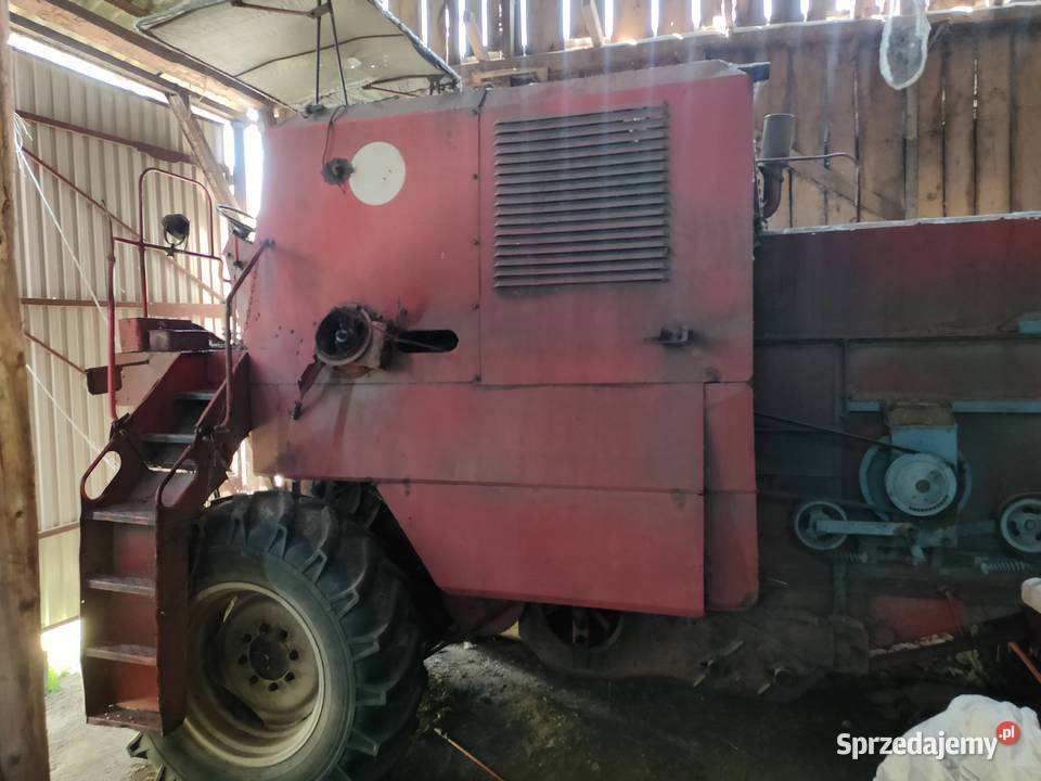 Kombajn bizon na części Wielobycz