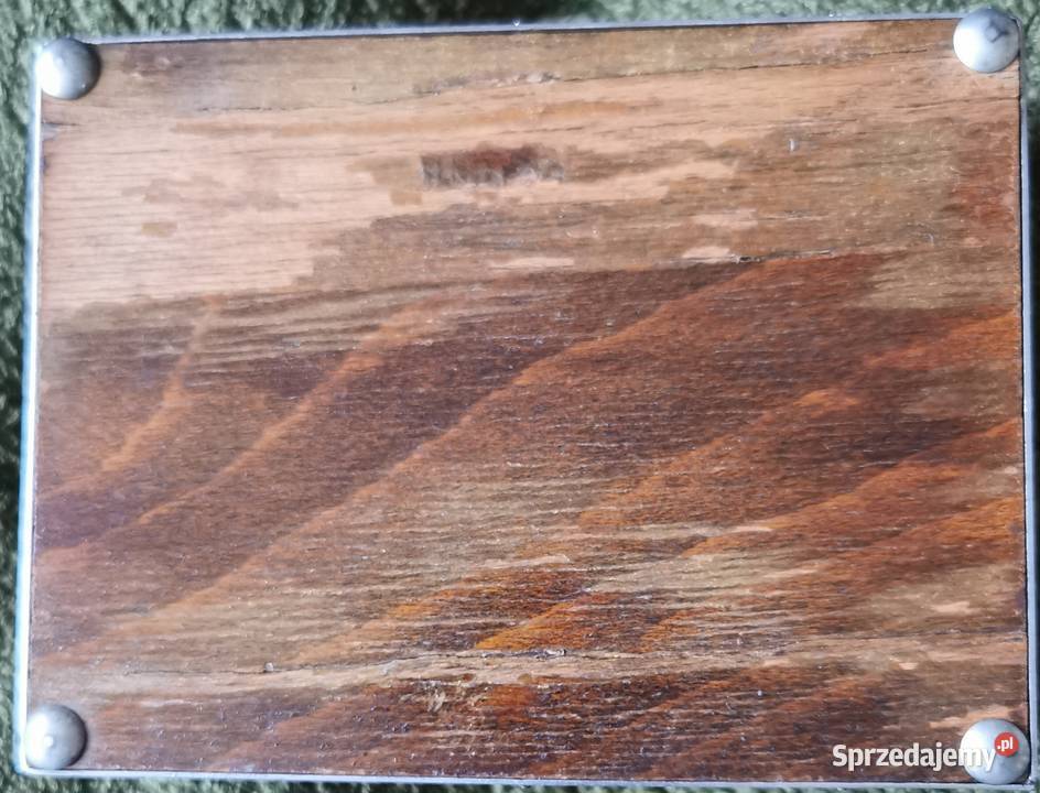 Karciarka metalowa śląskie Zabrze