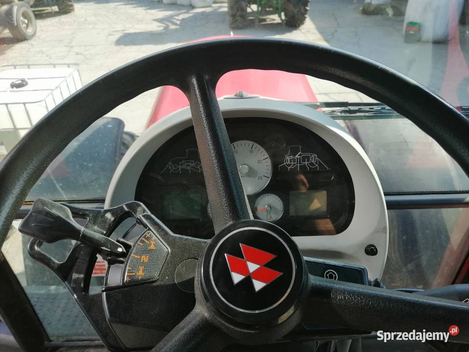 Massey Ferguson 6490 dyna6 Radio Skała