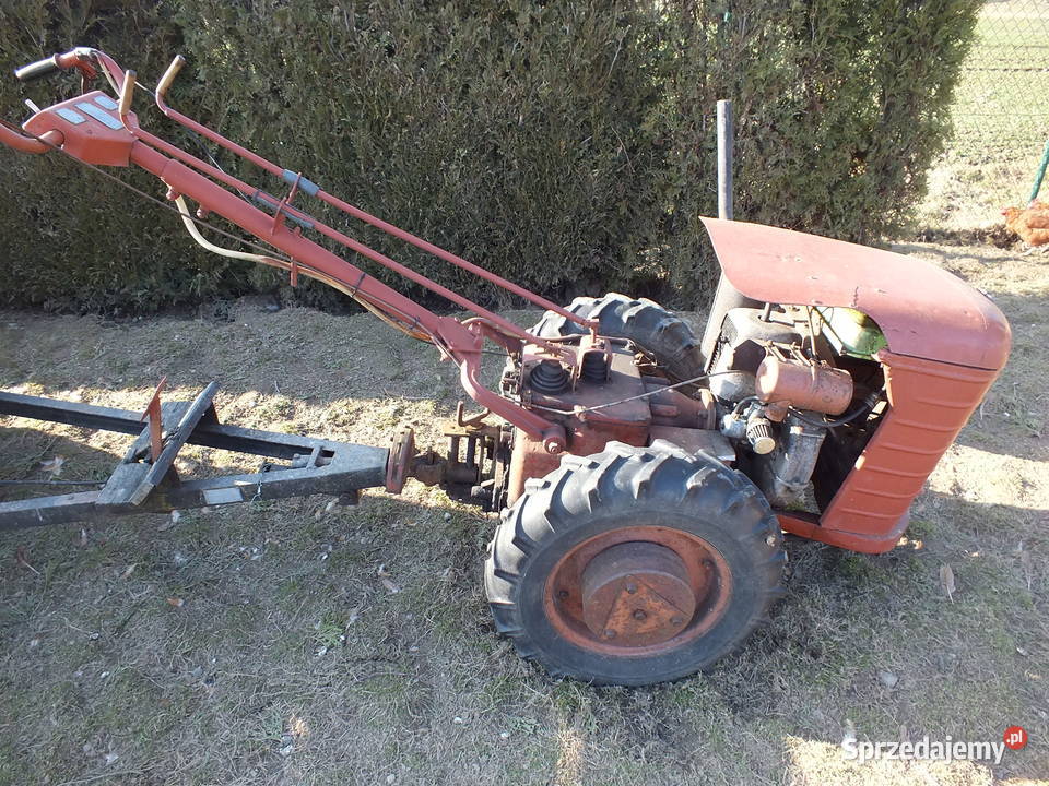 Dzik 221 nie Ursus C 308 Sprawny Osprzęt Kurier Golasowice